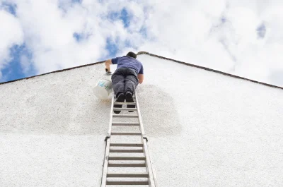 Peinture extérieure à Hodent — façades et ravalement